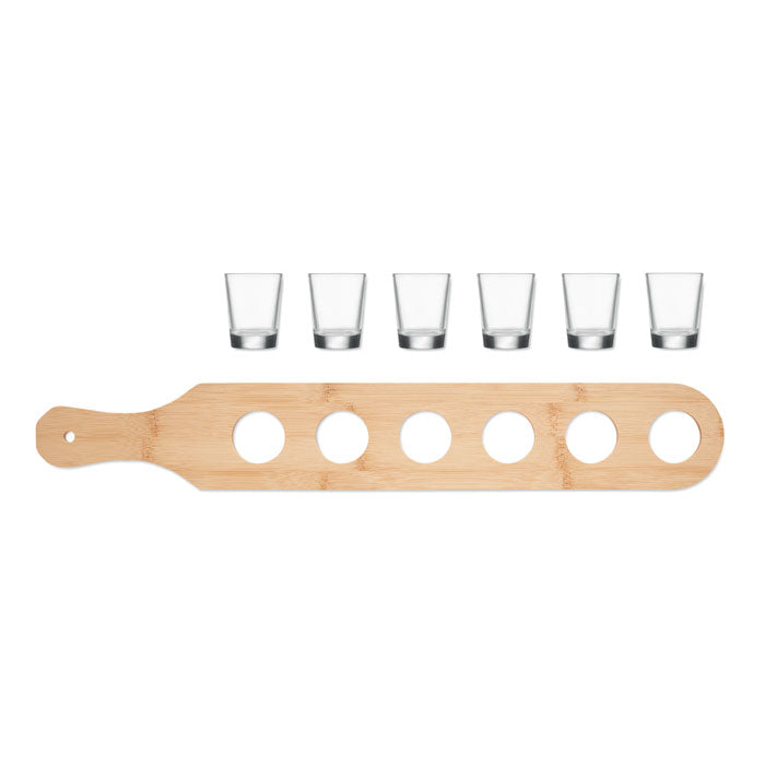 Set Of 6 Shot Glasses | IN A RAW - MO6654