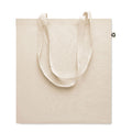 Borsa per la spesa con manici lunghi in cotone riciclato | ZOCO MO6673