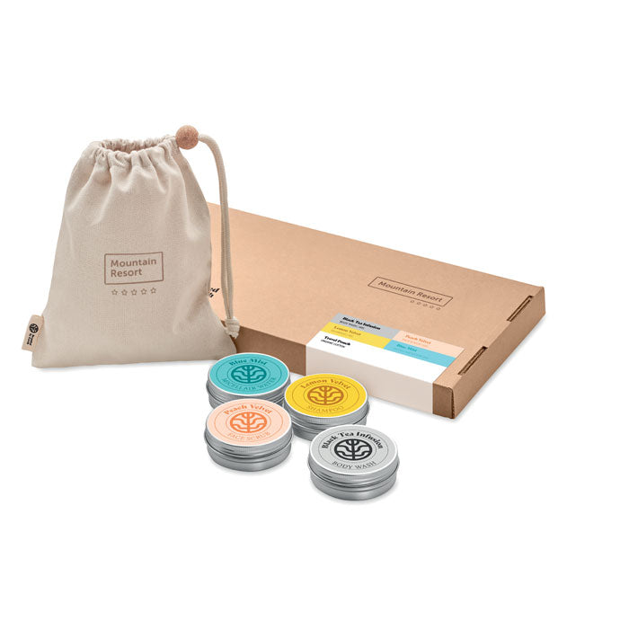 Vegan Gift Set Travel | ELEGANCE - MO6684