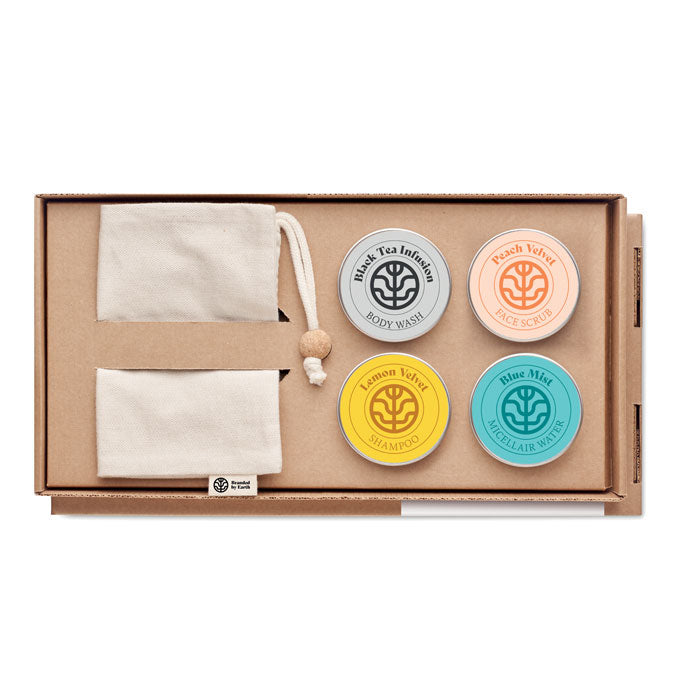 Vegan Gift Set Travel | ELEGANCE - MO6684