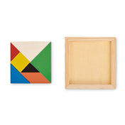 Rompecabezas Tangram En Madera | TANGRAM-MO6693