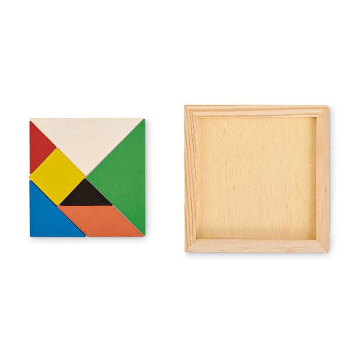 Tangram Puzzle In Wood | TANGRAM - MO6693