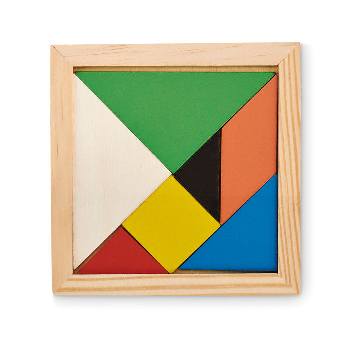 Tangram Puzzle In Wood | TANGRAM - MO6693