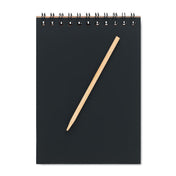 Scratching Paper Notebook | BLACK - MO6699