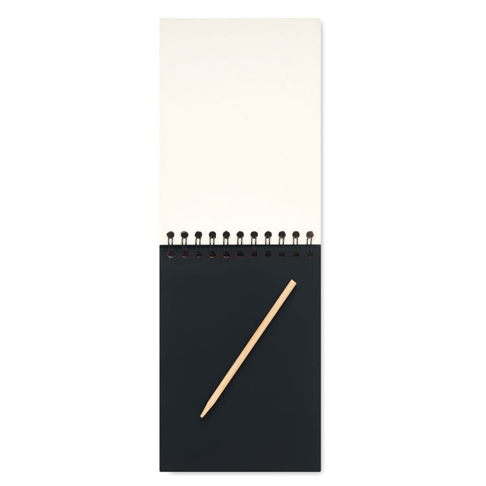 Scratching Paper Notebook | BLACK - MO6699