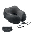 Almohada de viaje con bolsa de almacenamiento de RPET | BANTAL - MO6709
