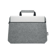 Rpet Felt Zippered Laptop Bag | TAPLA - MO6718