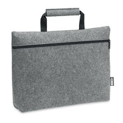 Rpet Felt Zippered Laptop Bag | TAPLA - MO6718