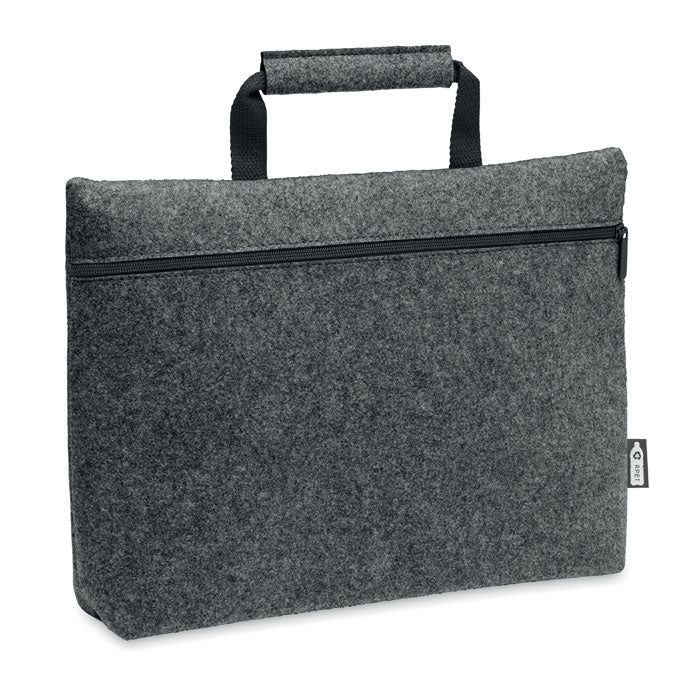 Rpet Felt Rits Laptop Tas | TAPLA - MO6718