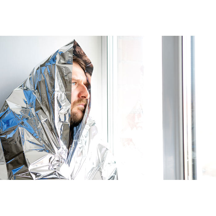 Emergency Blanket In A Pouch | HELP - MO6726