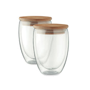 Set Of 2 Glasses 350 ml In Box | TIRANA SET - MO6739