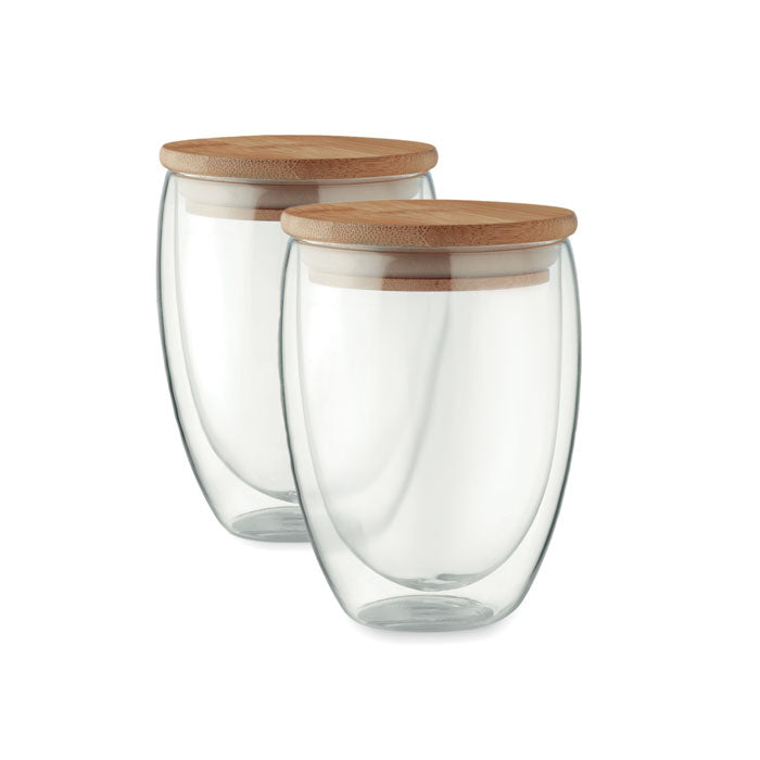 Set Of 2 Glasses 350 ml In Box | TIRANA SET - MO6739