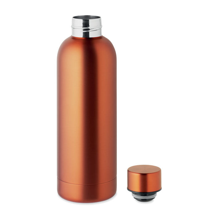 Double Wall Bottle 500 ml Athena | MO6750 | Organic Black