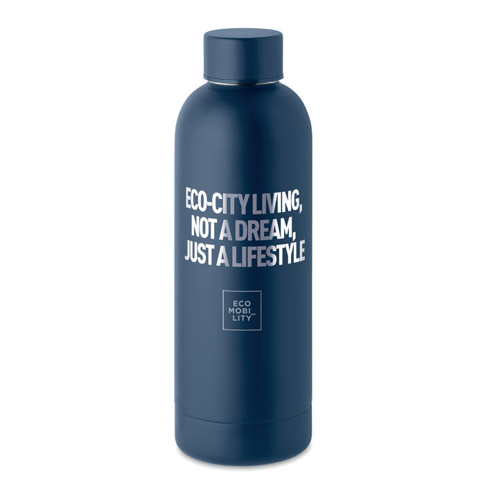 Double Wall Bottle 500 ml Athena | MO6750 | Organic Black