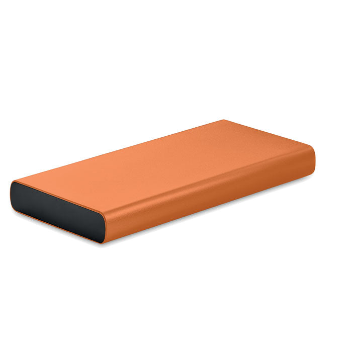 Power Bank 10000mAh USB‑C PD 18W, Recycled Aluminium | POWERFLAT 8 C MO6770