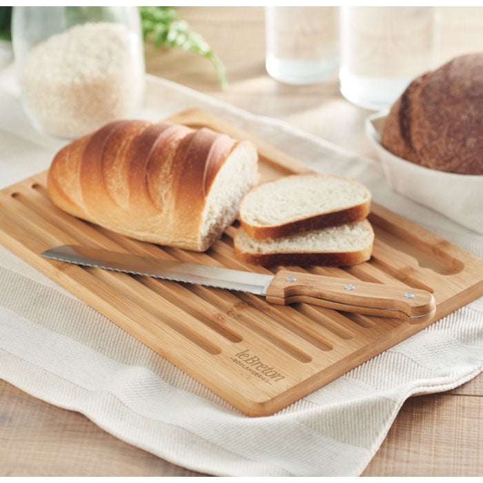 Bamboo Cutting Board Set | LEMBAGA - MO6776