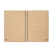 A5 Ring Bound Bamboo Notebook | BRAM - MO6790