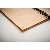 A5 Ring Bound Bamboo Notebook | BRAM - MO6790