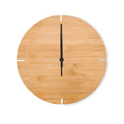 Round Shape Bamboo Wall Clock | ESFERE - MO6792