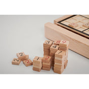 Wooden Sudoku Board Game | SUDOKU - MO6793