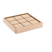 Wooden Sudoku Board Game | SUDOKU - MO6793