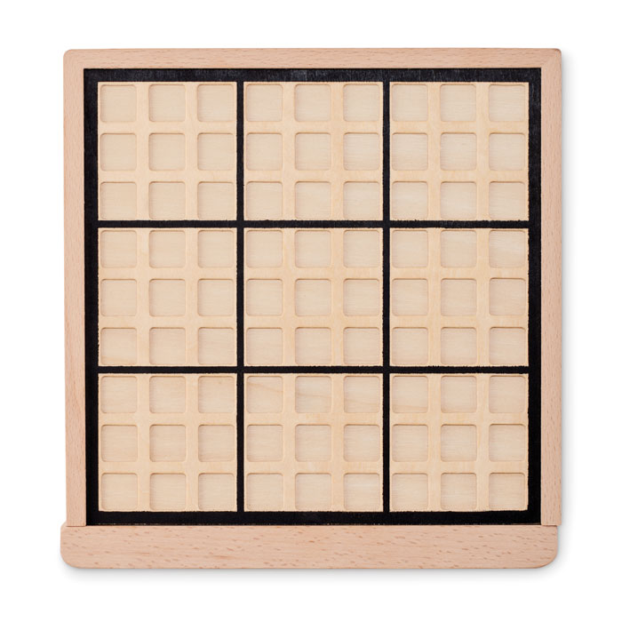 Wooden Sudoku Board Game | SUDOKU - MO6793