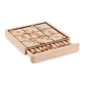 Wooden Sudoku Board Game | SUDOKU - MO6793