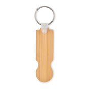 Bamboo Euro Token Sleutelhanger | AANKOPEN - MO6797