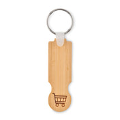 Bamboo Euro Token Sleutelhanger | AANKOPEN - MO6797