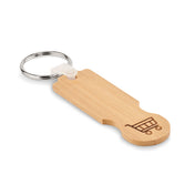 Bamboo Euro Token Sleutelhanger | AANKOPEN - MO6797