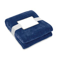 Flannel Fleece Blanket in Recycled Polyester (RPET) - 120 x 150 cm | LOGAN MO6804