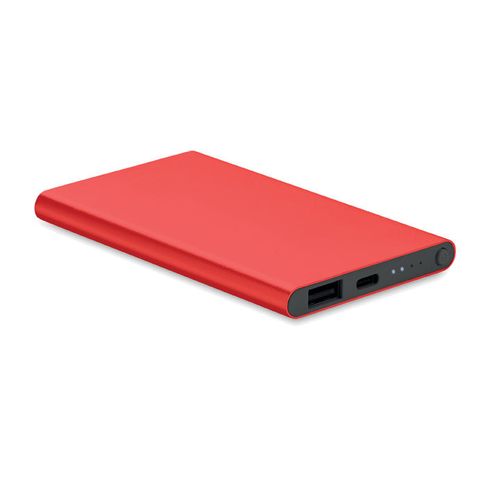 4000 Mah Power Bank Type C | POWERFLAT C - MO6825