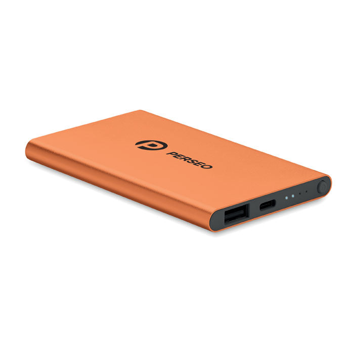 4000 Mah Power Bank Type C | POWERFLAT C - MO6825