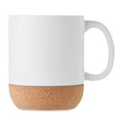 Taza de Corcho Cerámica Mate 300 ml | MATE - MO6839