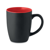 Taza de Cerámica Bicolor 290 ml | LIM-MO6840