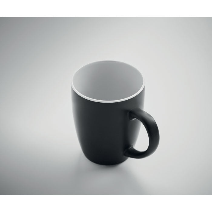 Taza de Cerámica Bicolor 290 ml | LIM-MO6840