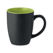 Taza de Cerámica Bicolor 290 ml | LIM-MO6840