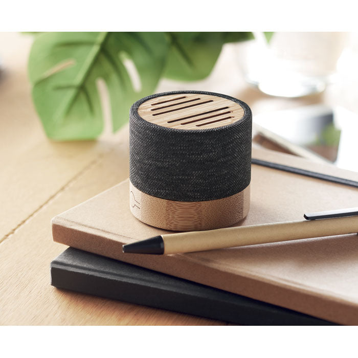 Bamboo Rpet Wireless Speaker | BOOL - MO6847