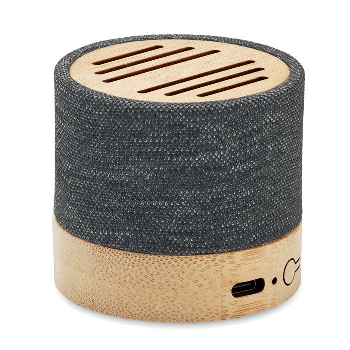 Bamboo Rpet Wireless Speaker | BOOL - MO6847