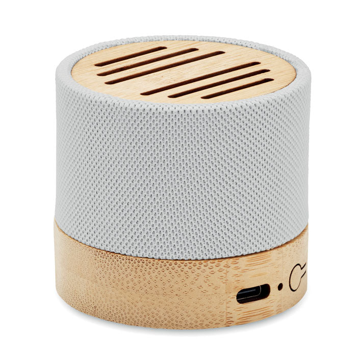 Bamboo Rpet Wireless Speaker | BOOL - MO6847