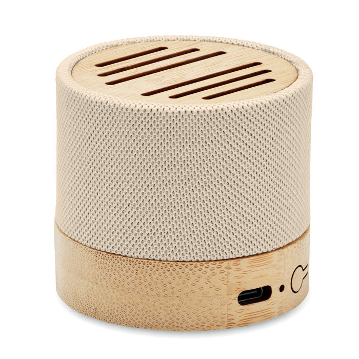 Bamboo Rpet Wireless Speaker | BOOL - MO6847