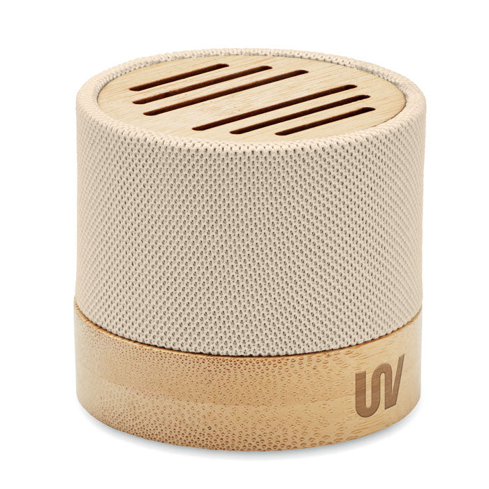 Bamboo Rpet Wireless Speaker | BOOL - MO6847