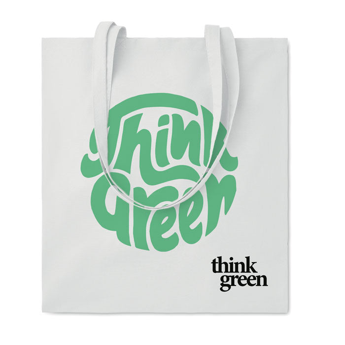 Organic Cotton Shopping Bag Eu | TURA COLOUR - MO6851