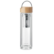 Double Wall Glass Bottle 400ml | BATAMI - MO6854