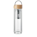 Botella de Vidrio de Doble Pared 400ml | BATAMI-MO6854