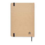 Cuaderno A5 de cartón reciclado | EVERWRITE - MO6892