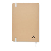 Cuaderno A5 de cartón reciclado | EVERWRITE - MO6892