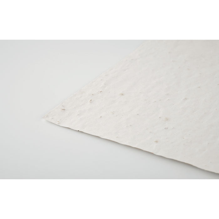 A4 Wildflower Seed Paper Sheet | ASIDI - MO6914