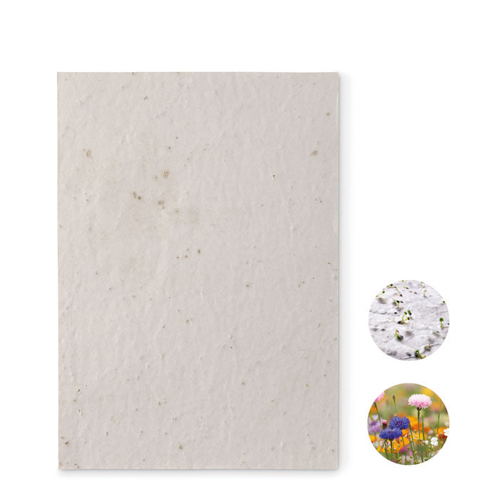 A5 Wildflower Seed Paper Sheet | ASIDE - MO6915