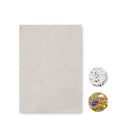 Hoja de Papel de Semillas de Flores Silvestres A6 | ASIDO - MO6916